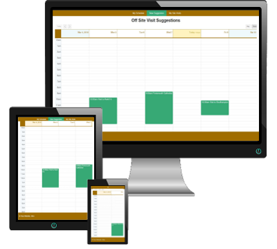 The completed OSV WebApp